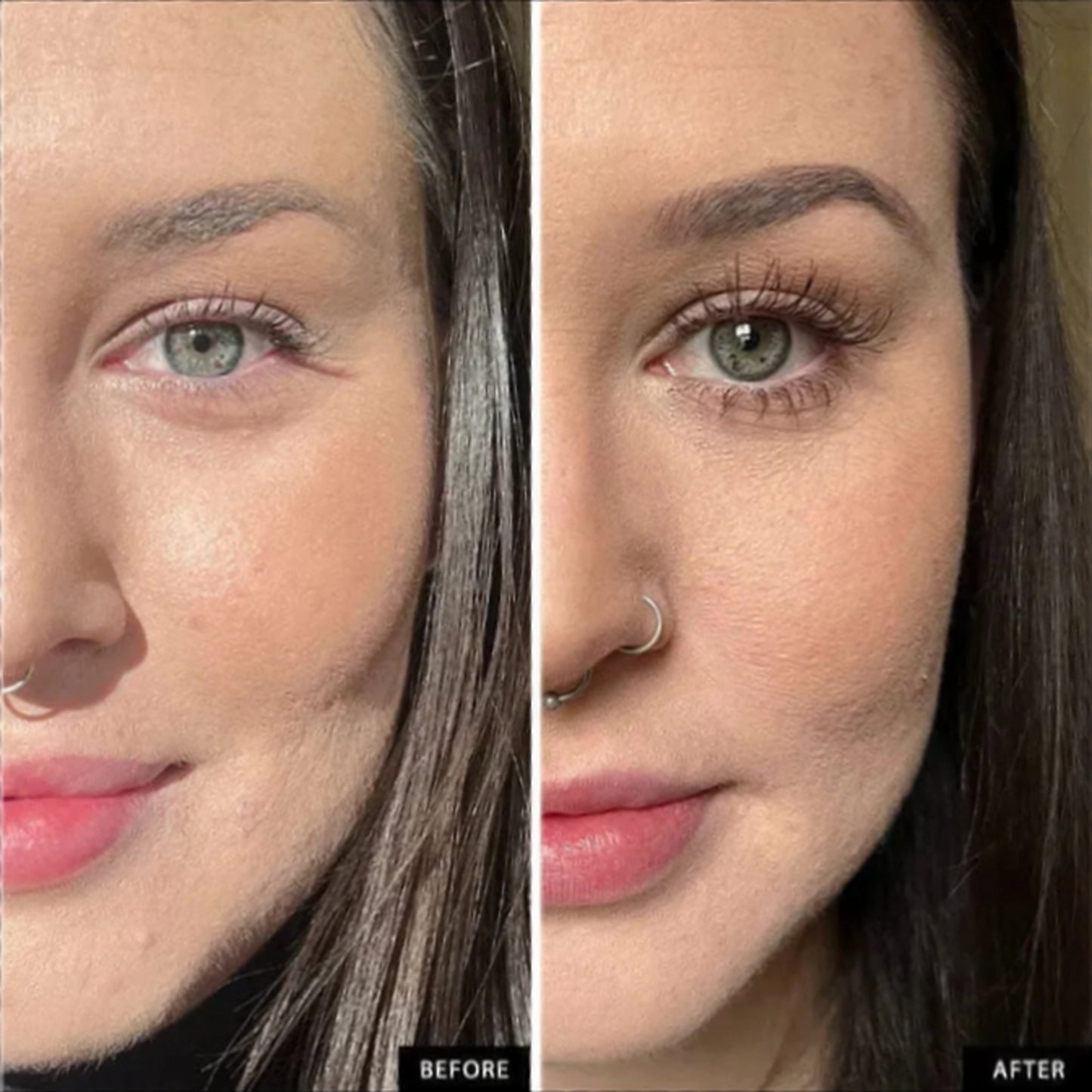 LiLash Purified Eyelash Serum to Grow Longer & Fuller-Looking Lashes - Eyelash Growth Enhancer, Safe for Use with Contacts, Lash Extensions, Sensitive Eyes - Vegan & Cruelty-free (2mL, 90-Day Supply)